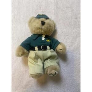 2004 Masters Golf Teddy Bear 7” Vintage